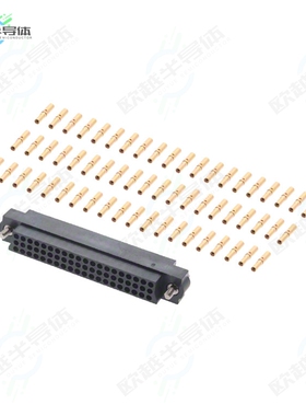 M83-LFC1F1N60-0000-000[连接器CONN RCPT 60POS CRIMP 24-28AWG]