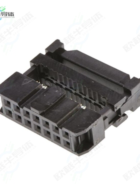 D2553WVC-214-P0BKG1[连接器CONN RCPT 14POS IDC 28AWG GOLD]