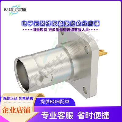 R141404000[连接器BNC / SQUARE FLANGE JACK RECEPTA]