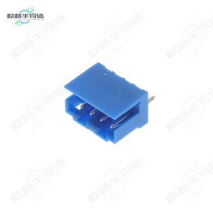 连接器CONN 4POS 2MM VERT 292132 HEADER