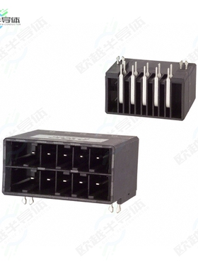 1-316080-5[连接器CONN HEADER R/A 10POS 5.08MM]