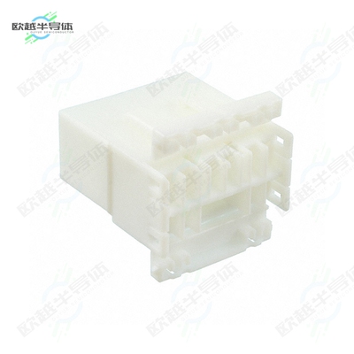 174932-1[连接器CONN RCPT CAP HSNG 10POS DL WHT]