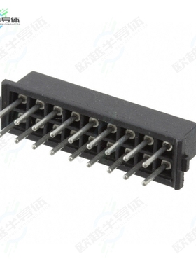 M80-8871801[连接器CONN RCPT 18POS 0.079 GOLD PCB]