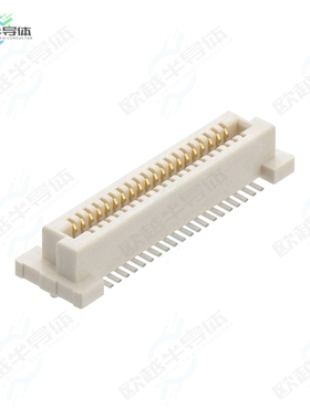 M58-2800442R[连接器CONN FMALE 0.8MM SMD VERT 40POS]