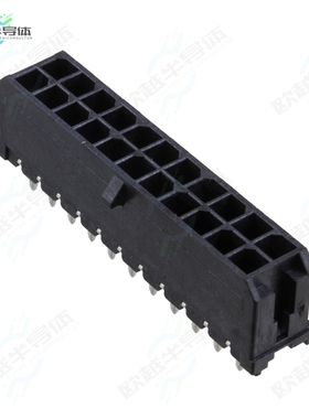 430452228[连接器CONN HEADER VERT 22POS 3MM]
