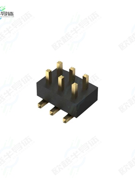 BF030-06A-B1-0200-0277-0600-LB[连接器6POS, 2MM PITCH PIN HDR