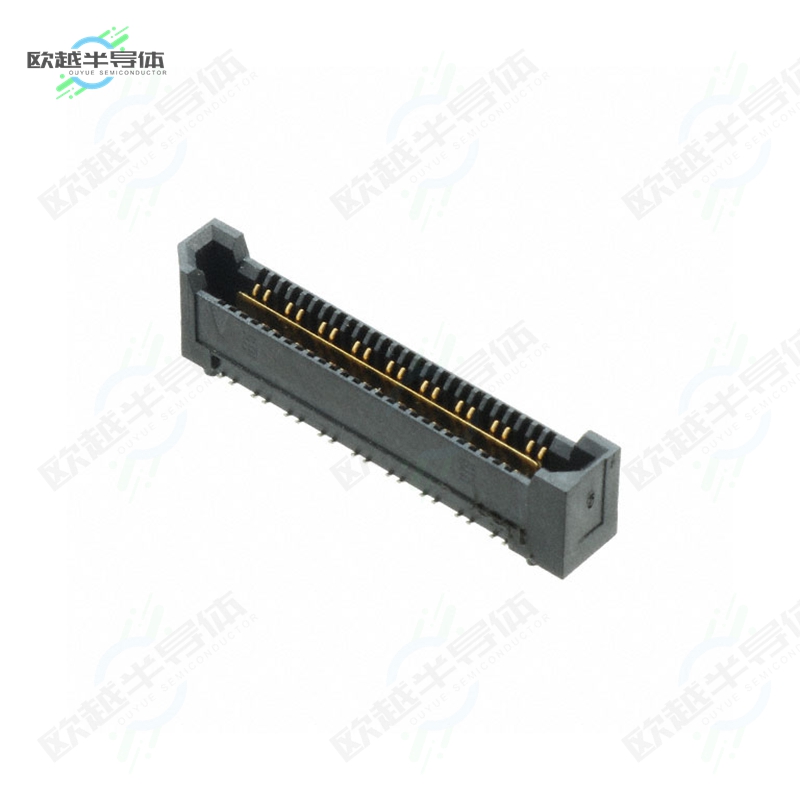 QRF8-018-05.0-L-D-DP-A[连接器.8MM Q RATE SOCKET WITH EDGE RA