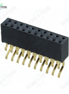 SMH-110-02-G-D[连接器CONN RCPT 20POS 0.1 GOLD SMD R/A]