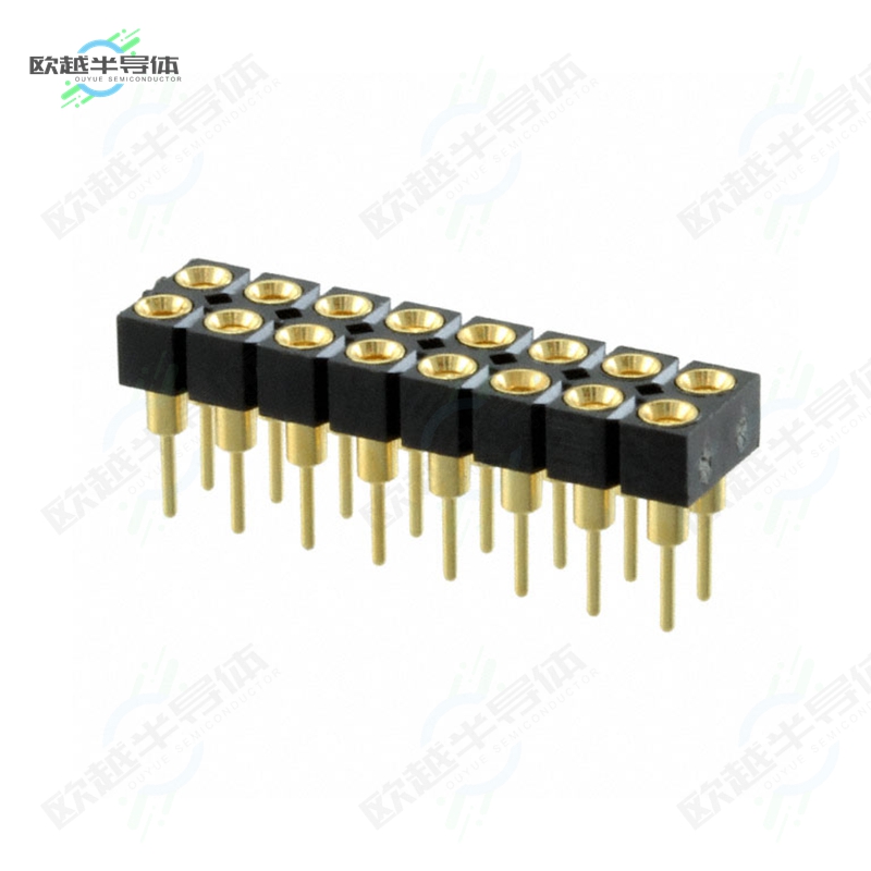 SD-108-G-2[连接器CONN RCPT 16POS 0.1 GOLD PCB]