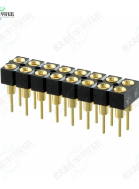 SD-108-G-2[连接器CONN RCPT 16POS 0.1 GOLD PCB]