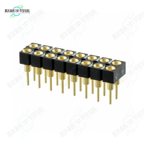 SD-108-G-2[连接器CONN RCPT 16POS 0.1 GOLD PCB]
