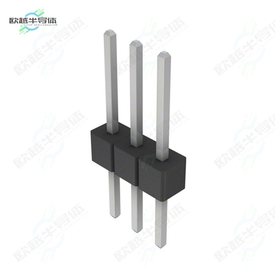 PEC03SFBN[连接器CONN HEADER VERT 3POS 2.54MM]