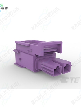 6-2378159-2[连接器POWER VERSA-LOCK PLUG, 1X2 KEY F]