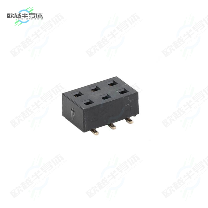 CSHC211-0302A001B1AF[连接器2.54MM PITCH HEADER DUAL ROWS SM]