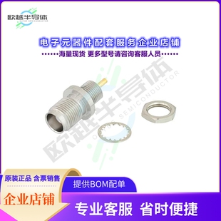 Connec PE45130 Mount Bulkhead 连接器TNC Female