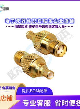 ADP-SMAF-MCXM[连接器COAX ADAPT SMA TO MCX]