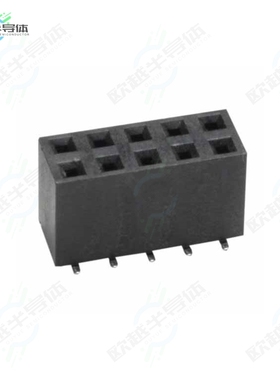 M20-7870446[连接器CONN RCPT 8POS 0.1 TIN SMD]