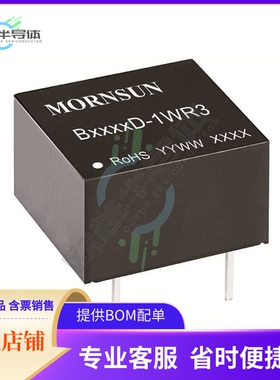 B2403D-1WR3【DC DC CONVERTER 3.3V 1W】