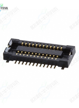 AXT524124A[连接器CONN SOCKET 24POS SMD GOLD]
