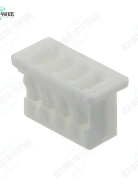 510210400[连接器CONN RCPT HSG 4POS 1.25MM]