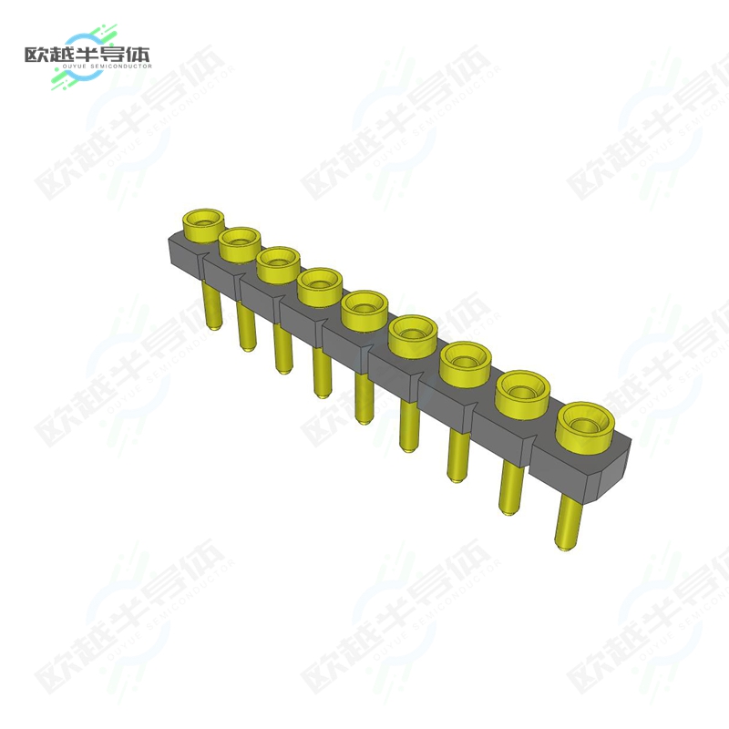 SL-109-T-10[连接器CONN RCPT .100 9POS GOLD PCB]