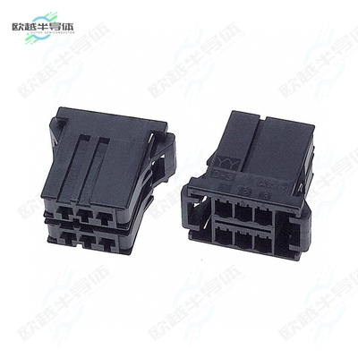 2-178127-6[连接器CONN RCPT HSG 6POS 3.81MM]