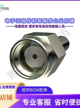 SMAFRPST.J.DK.HT[连接器SMA(M)ST RP FOR RG176/RG316 NI P]