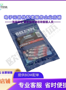 FSNS59U-25[连接器PROSNS RG59 F UNIV. 25 PACK]