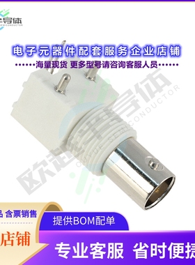 364A595BL[连接器CONN BNC JACK R/A 50 OHM PCB]