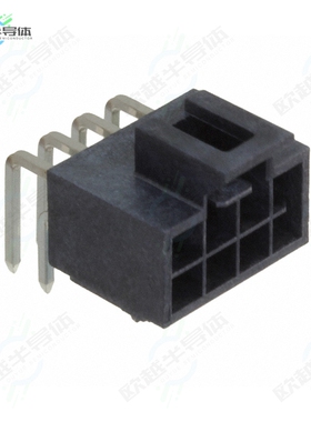 1053141308[连接器CONN HEADER R/A 8POS 2.5MM]