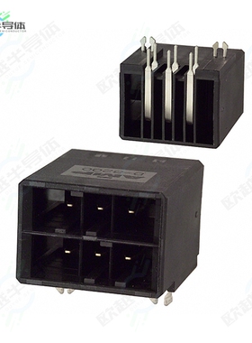 3-178139-2[连接器CONN HEADER R/A 6POS 5.08MM]