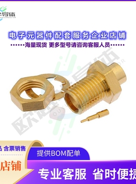 PE44483[连接器SMP MALE BULKHEAD MOUNT LIMITED]