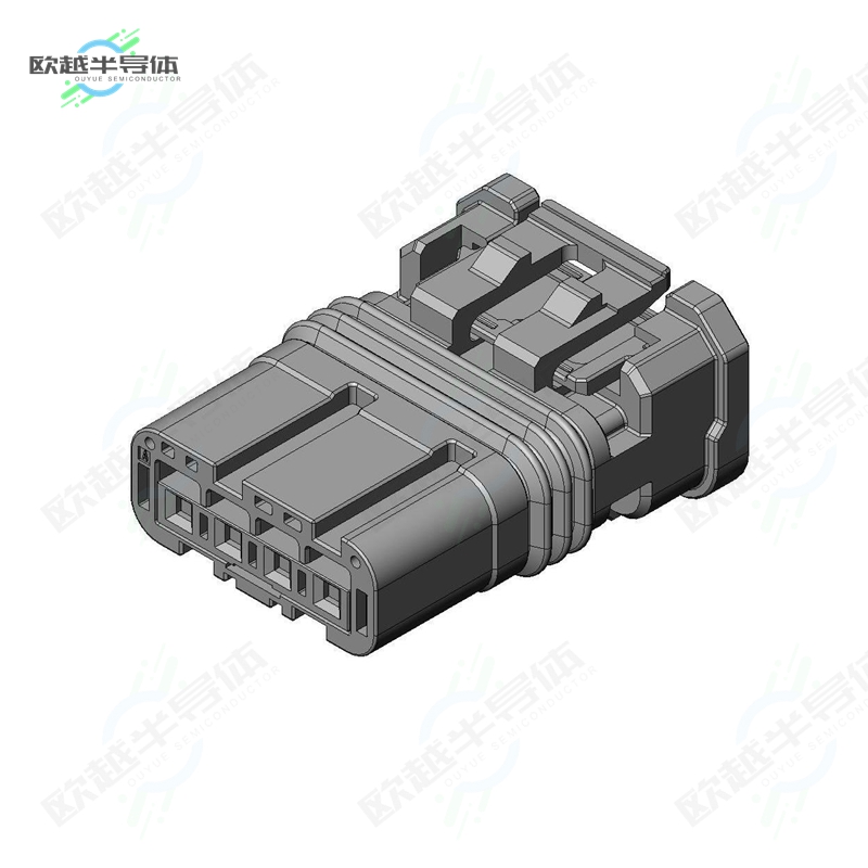 MX80A04SZ1B[连接器CONN SOCKET HSG 4 POS KEY B 2.54]