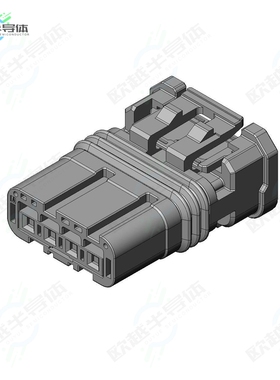 MX80A04SZ1B[连接器CONN SOCKET HSG 4 POS KEY B 2.54]