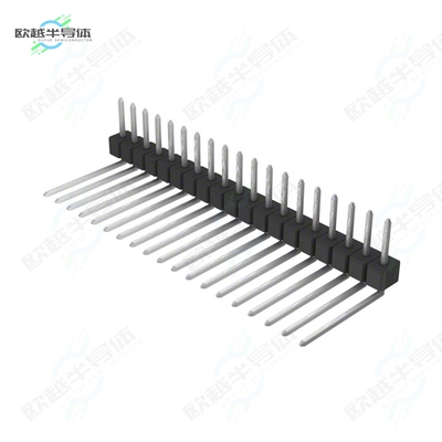 PEC19SBEN[连接器CONN HEADER R/A 19POS 2.54MM]