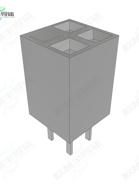 BCS-102-L-D-TE-003[连接器CONN RCPT 4POS 0.1 GOLD PCB]