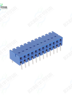 89883-312LF[连接器CONN RCPT 24POS 0.1 GOLD PCB R/A]