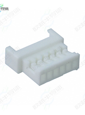 510470600[连接器CONN PLUG HSG 6POS 1.25MM]