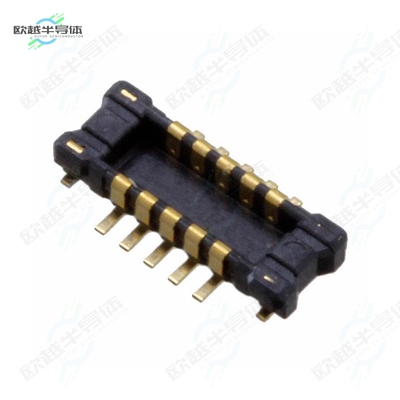 AXE610124A[连接器CONN HDR 10POS SMD GOLD]
