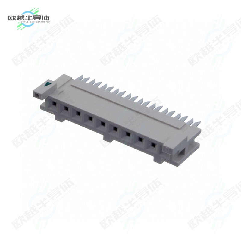 DF1-10S-2.5R24(05)[连接器CONN SOCKET 10POS IDC 24AWG TIN]
