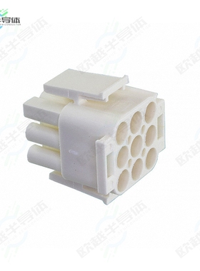 1586844-1[连接器CONN PLUG HSG 9POS UNIV]