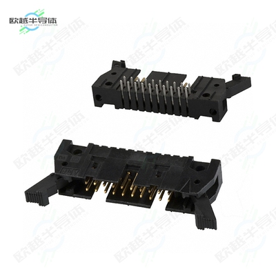 5499913-4[连接器CONN HEADER R/A 20POS 2.54MM]