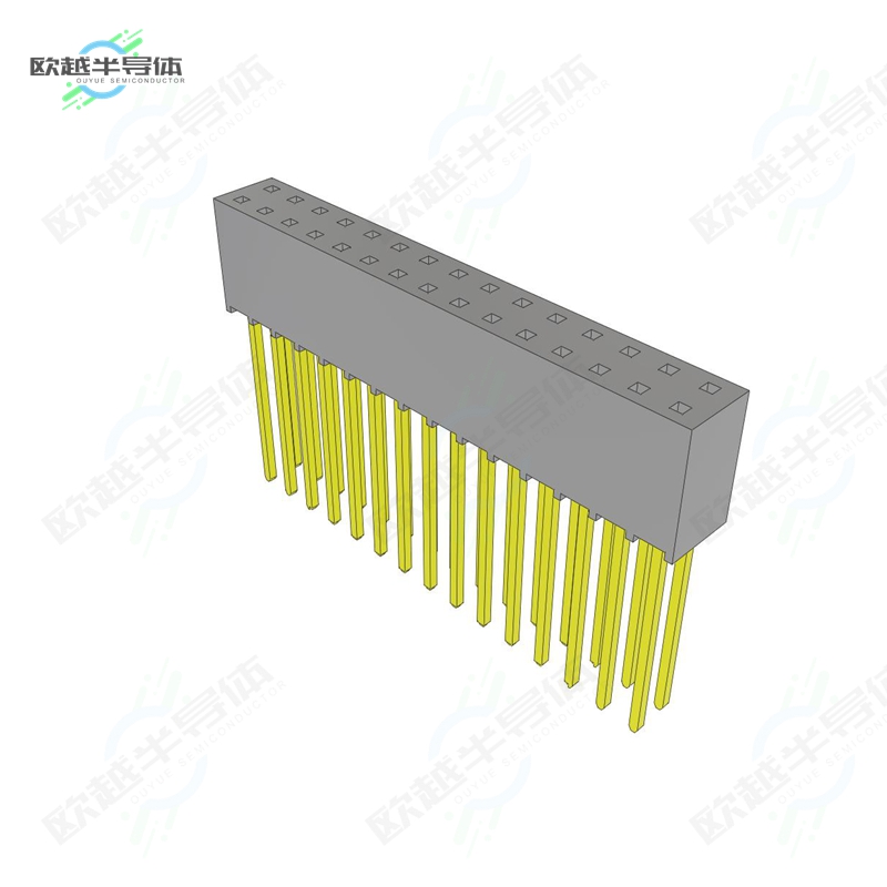 SSQ-115-04-G-D[连接器CONN RCPT 30POS 0.1 GOLD PCB]