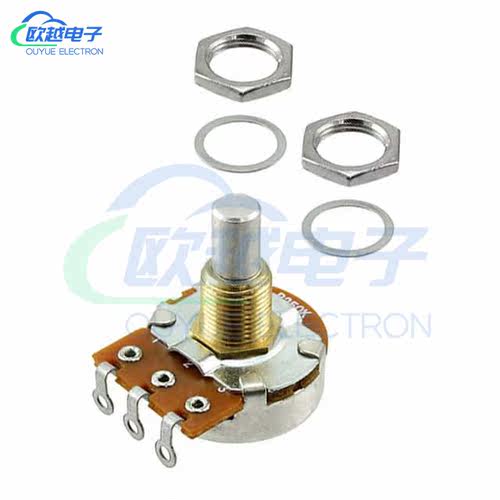 PDB241-GTR02-254B0《POT 250K OHM 1/4W CARBON LINEAR》