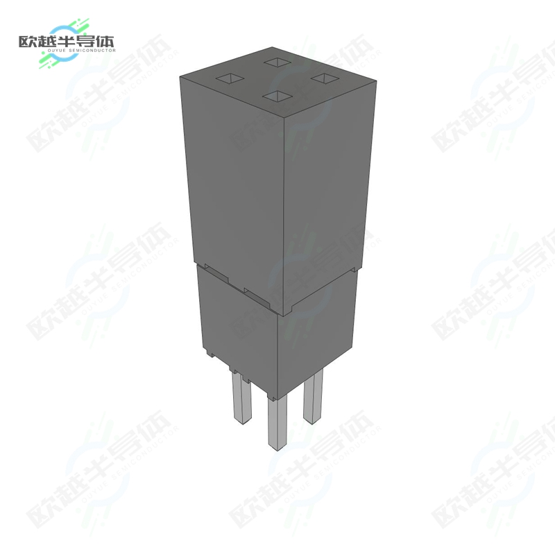ESQ-102-23-L-D[连接器CONN SOCKET 4POS 0.1 GOLD PCB]