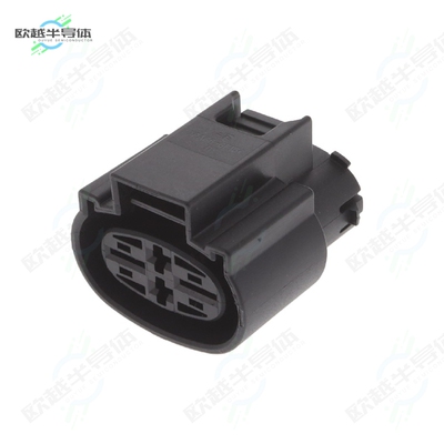 1897210-1[连接器CONN PLUG HSG 4POS HYB]