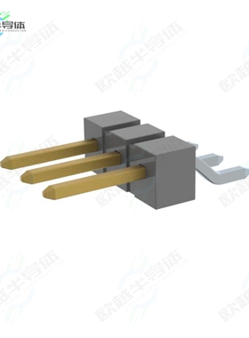 TSM-103-01-LM-SH[连接器CONN HEADER SMD R/A 3POS 2.54MM]