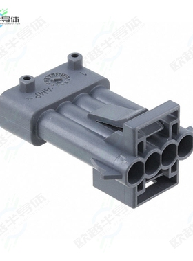 2-965261-1[连接器CONN PLUG HSG 4POS 5.00MM]