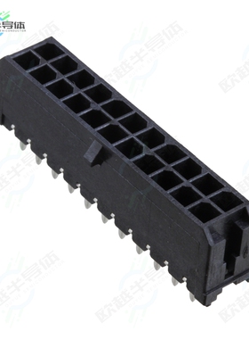 430452229[连接器CONN HEADER VERT 22POS 3MM]