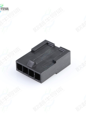 436400411[连接器CONN PLUG HSG 4POS 3.00MM]